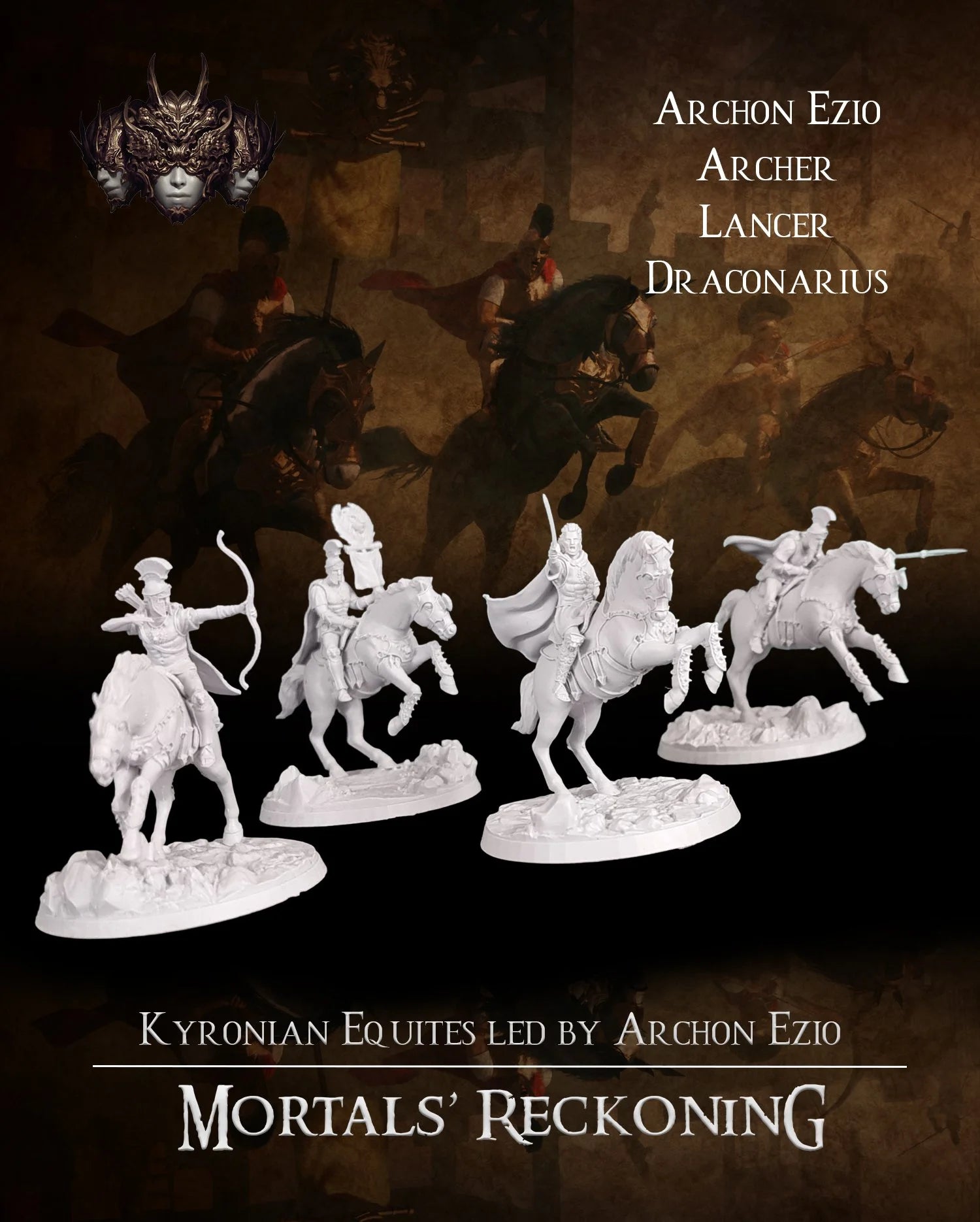 Kyronian Equites led by Archon Ezio