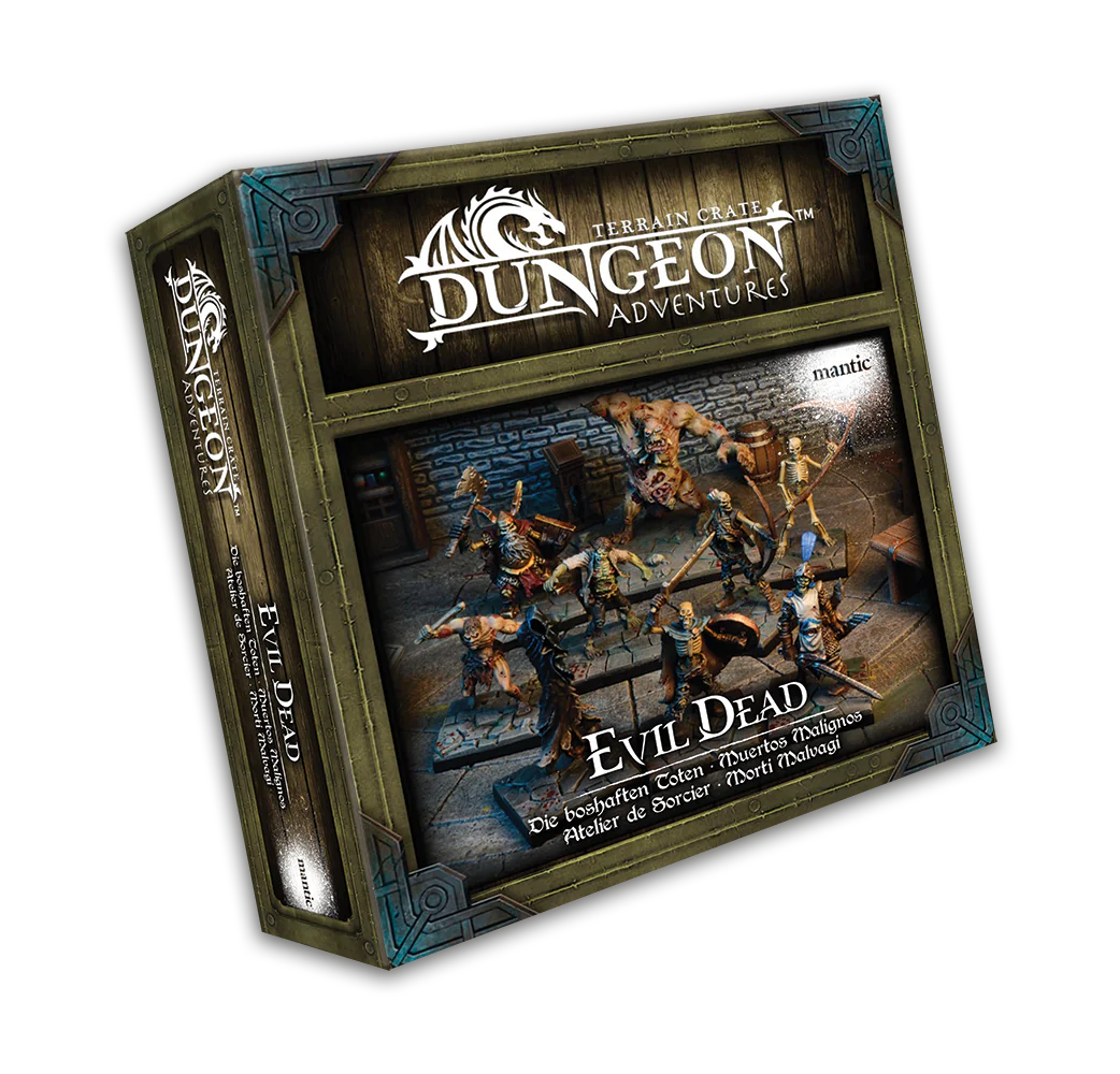 Dungeon Adventures: Evil Dead