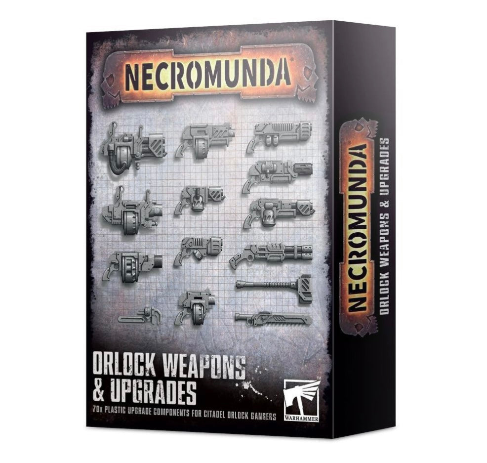 Orlock Weapons & Upgrades