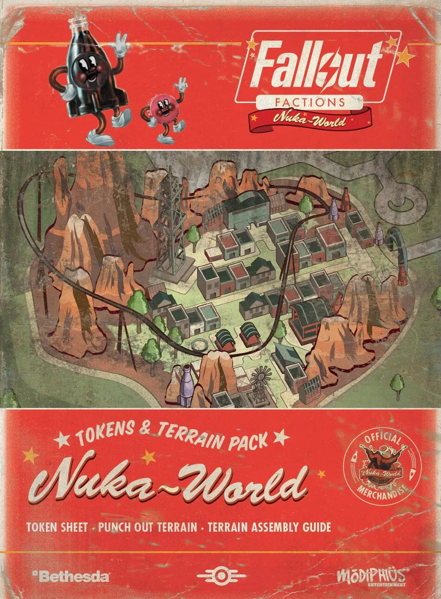 Fallout: Factions - Tokens and Terrain Pack 1