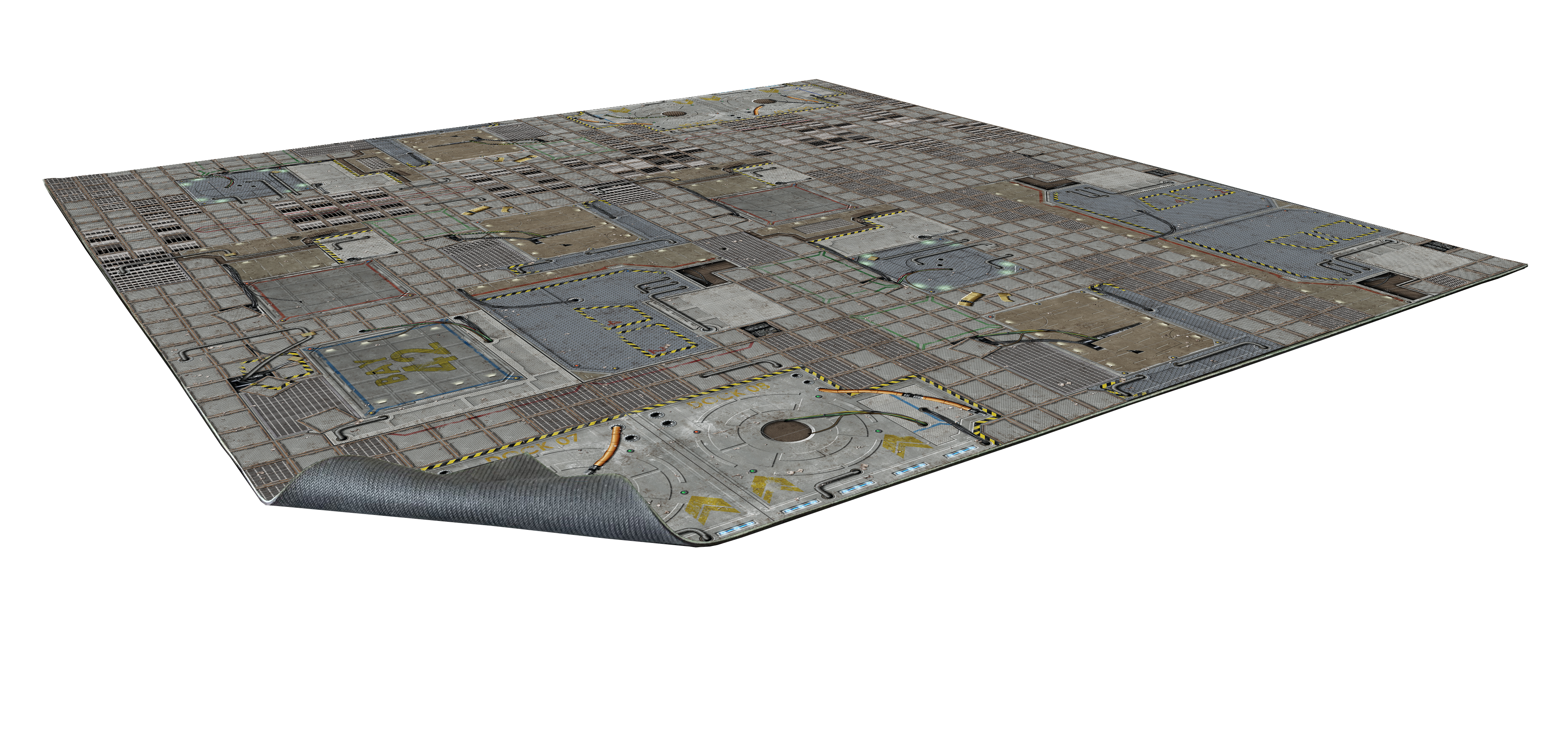 Frontier Sci-fi Gaming Mat 2x2