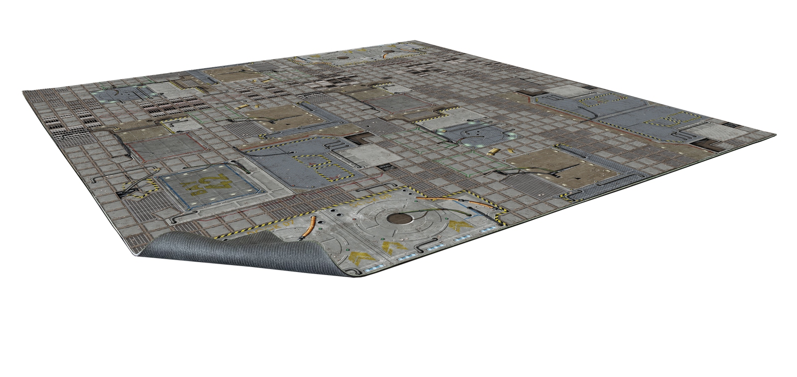 Frontier Sci-fi Gaming Mat 2x2
