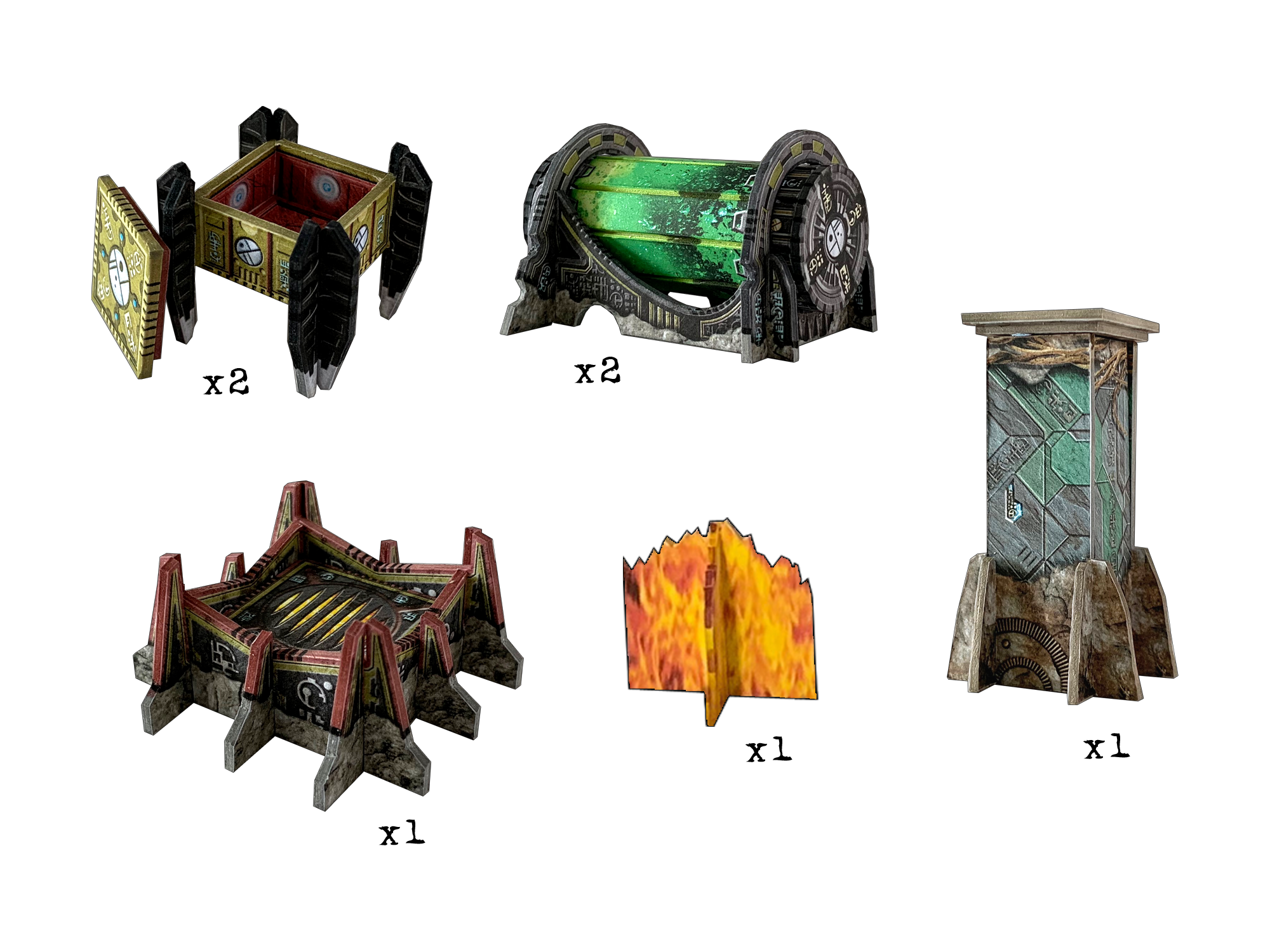 Alien Catacomb Scatter