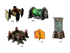 Alien Catacomb Scatter