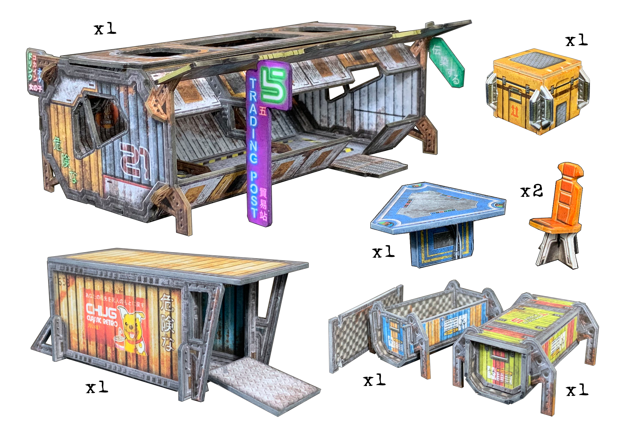 Trade Container