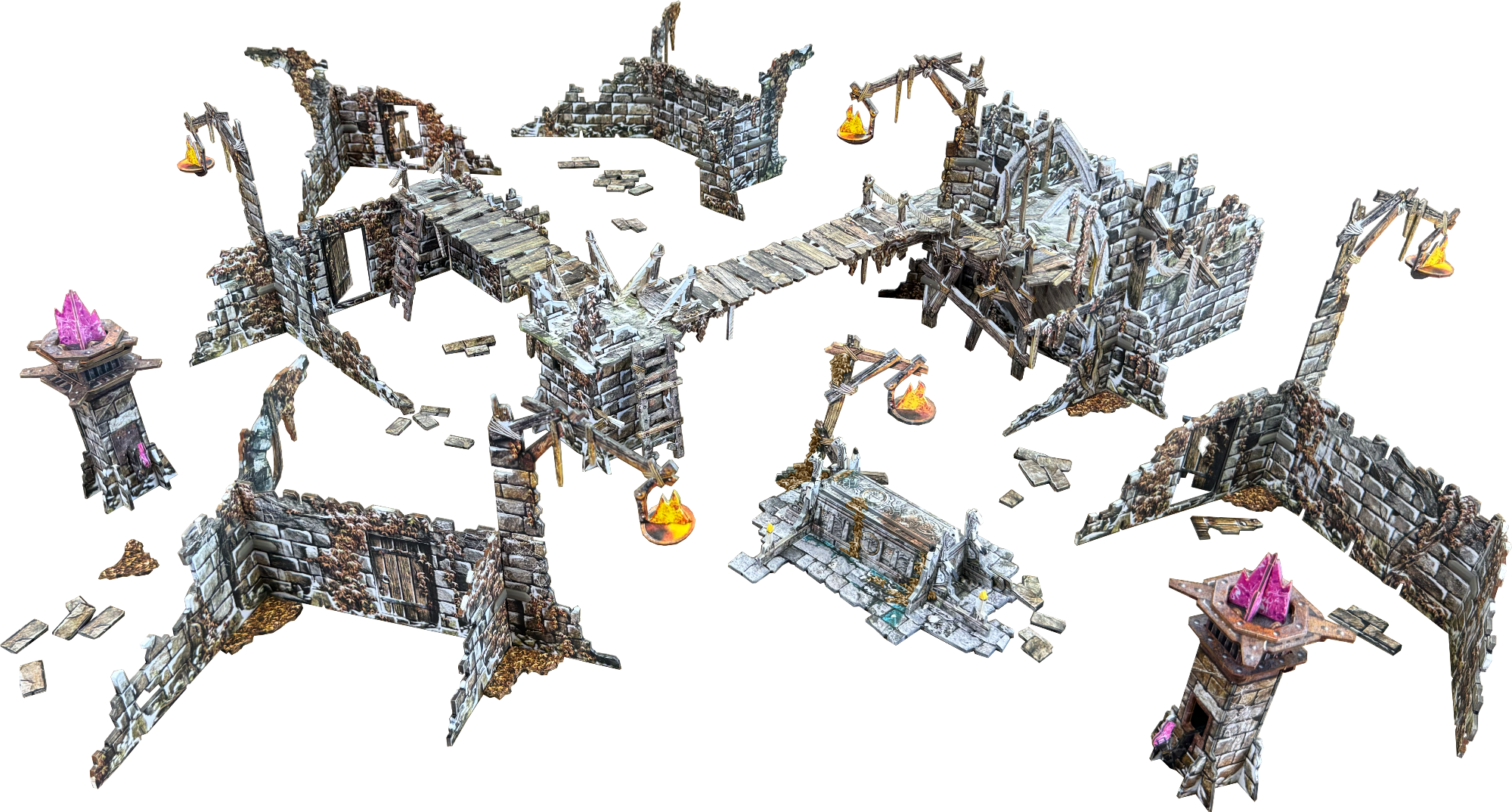 Forbidden Creed Terrain