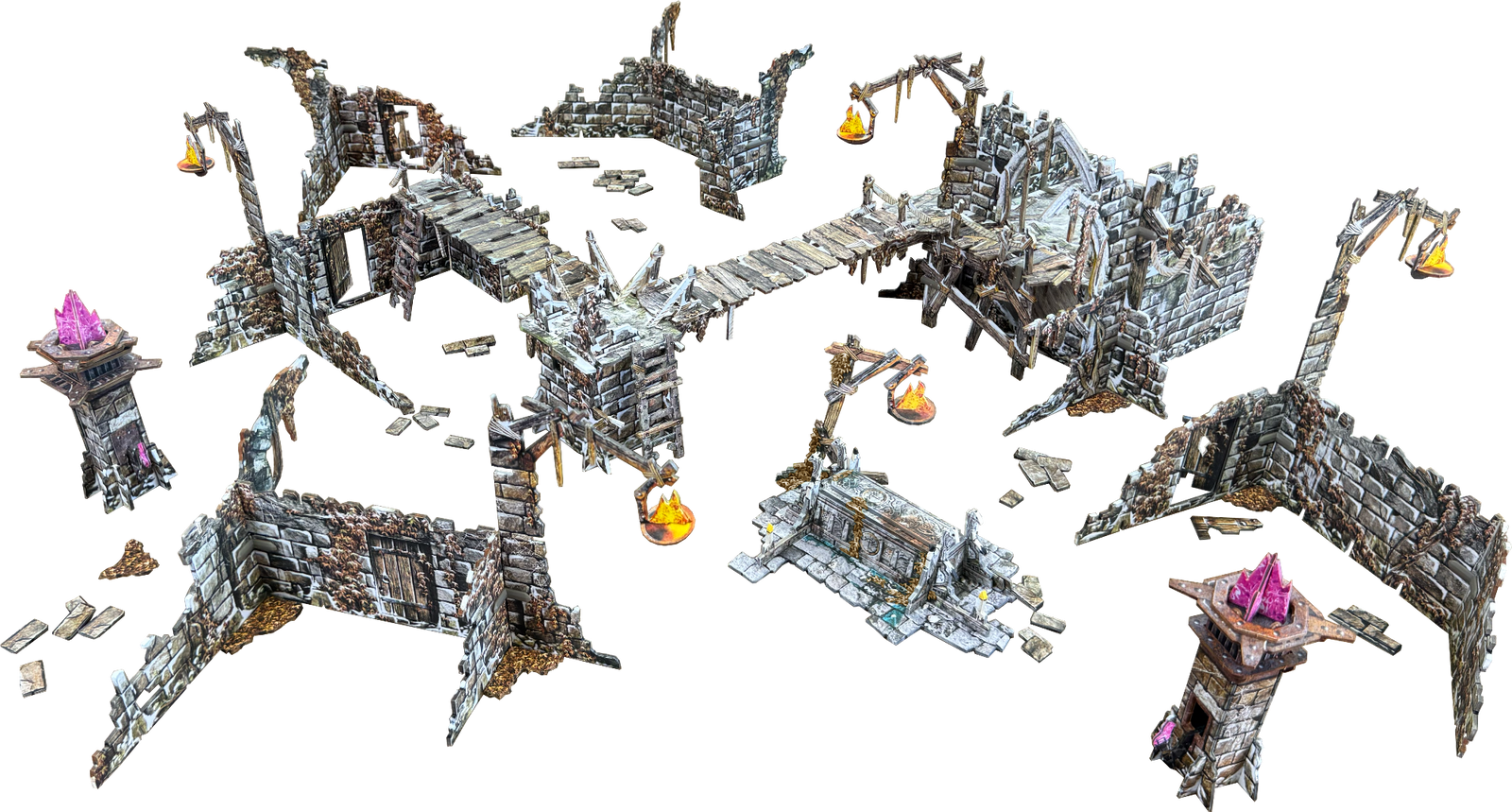 Forbidden Creed Terrain
