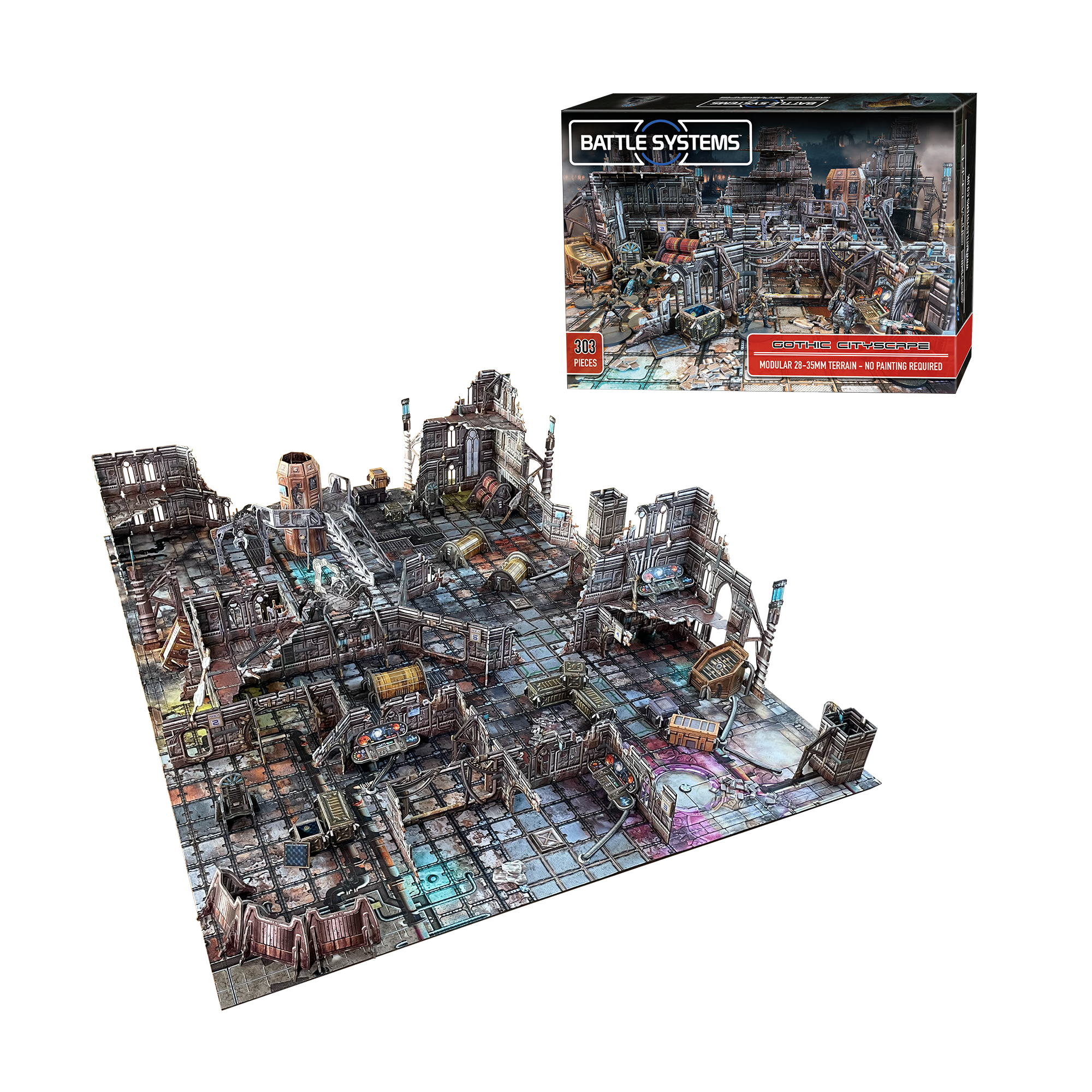 Gothic Cityscape