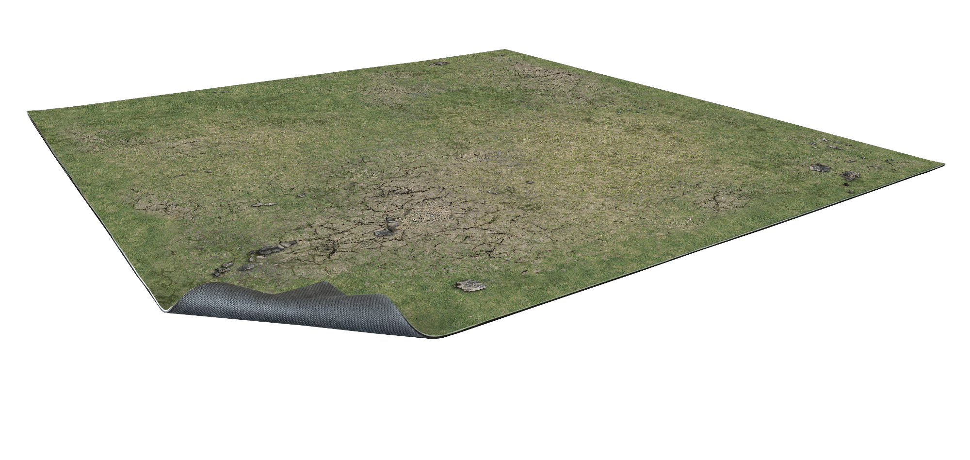 Grassy Fields Gaming Mat 2x2