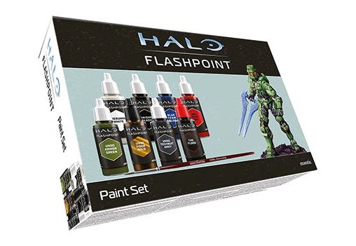 Halo: Flashpoint - The Army Painter Master Chief Paint Set