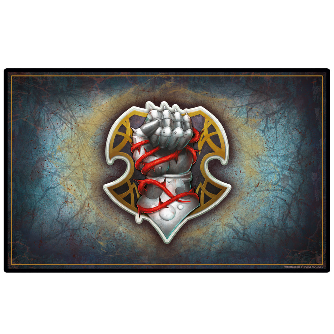 Warmachine: Khador Old Umbrey Base Sheet