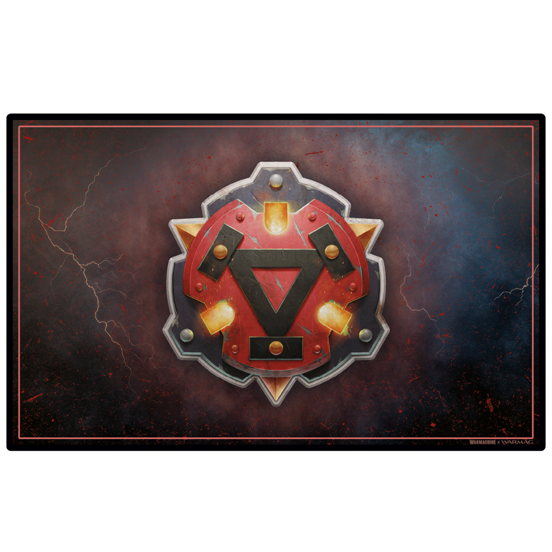 Warmachine: Khador Winter Korps Base Sheet
