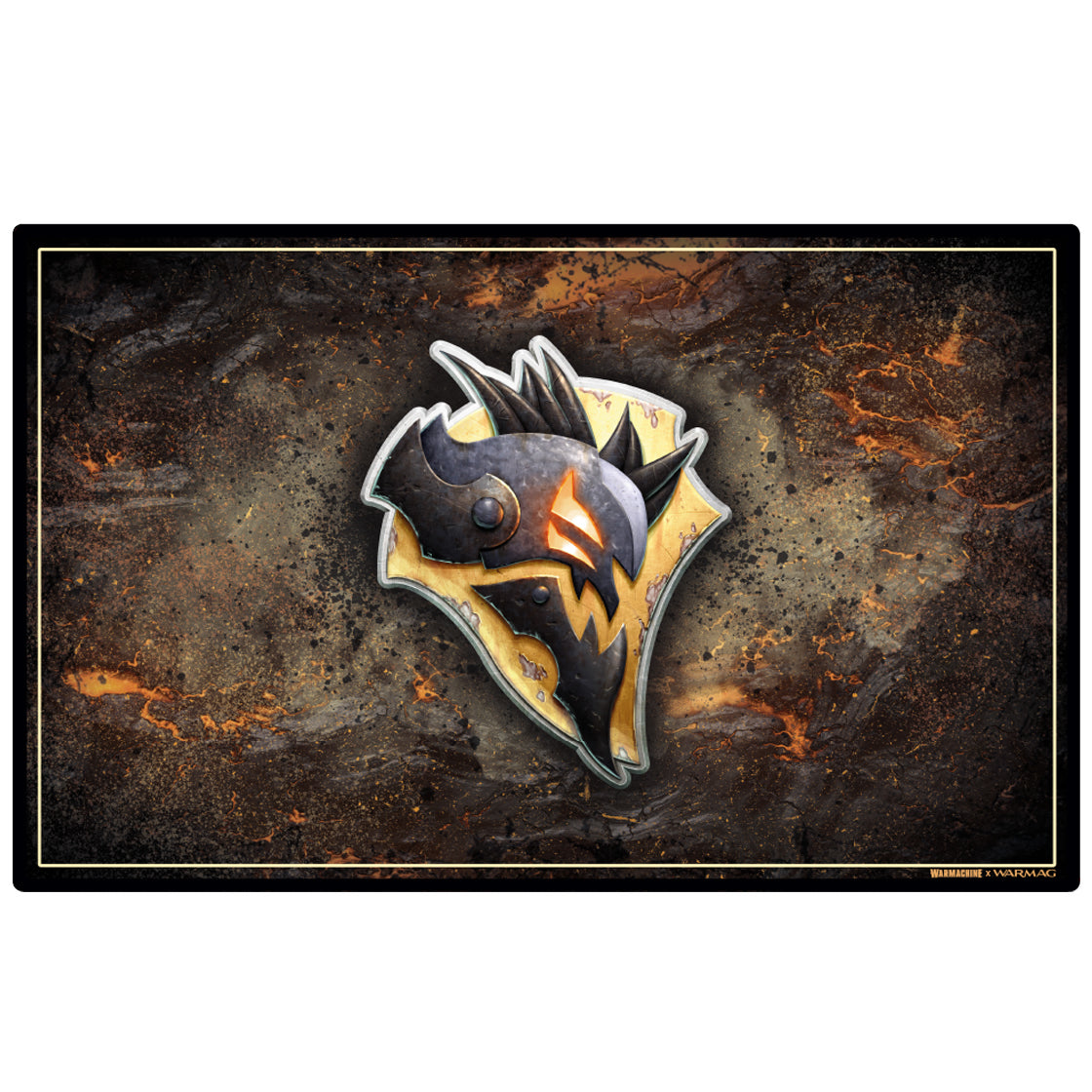 Warmachine: Khymaera Shadowflame Shard Base Sheet