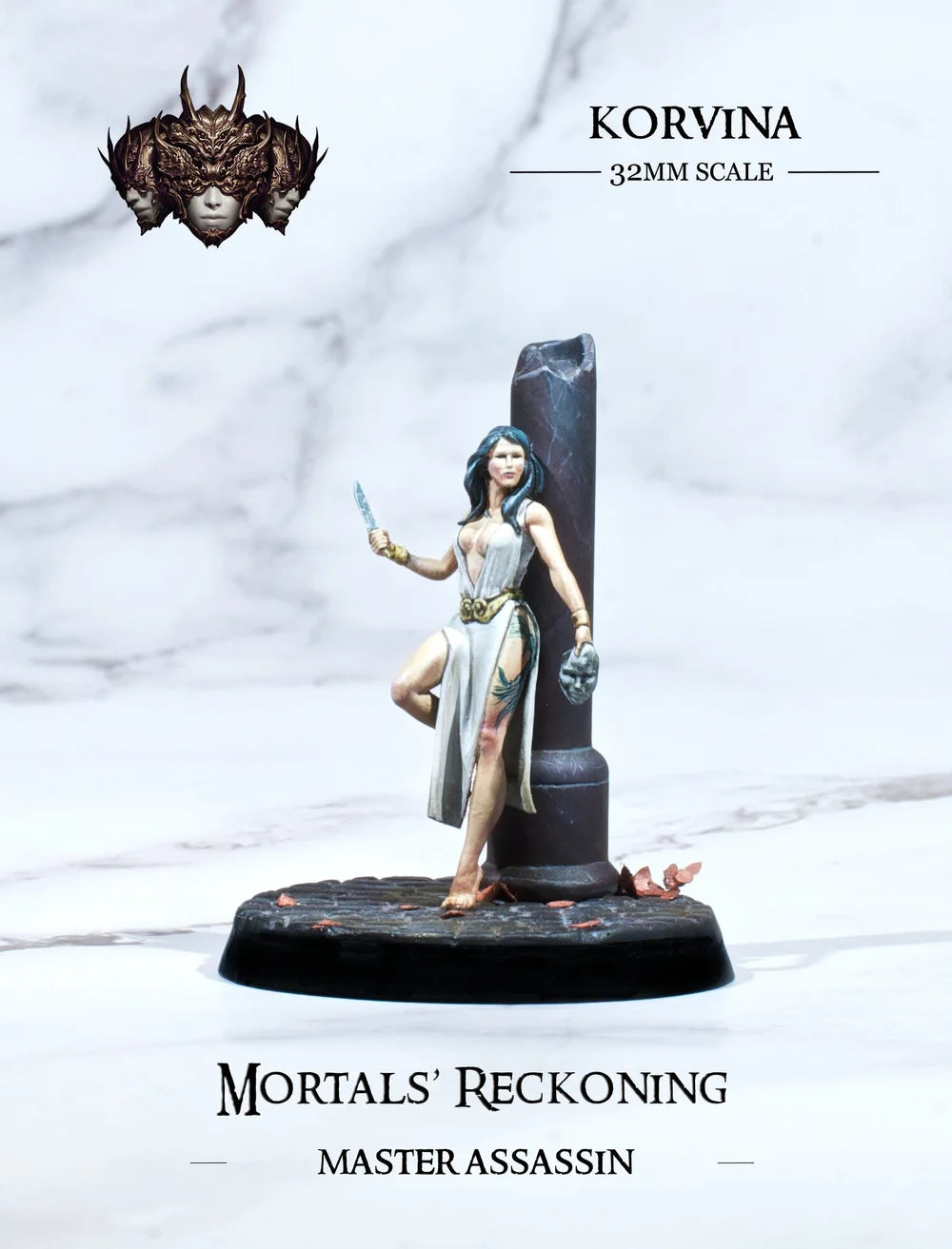 Korvina – The Nefarious Domino