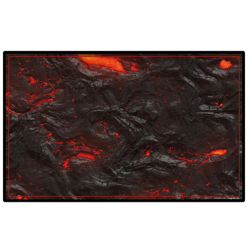 Lava Lump WarMag Base Sheet