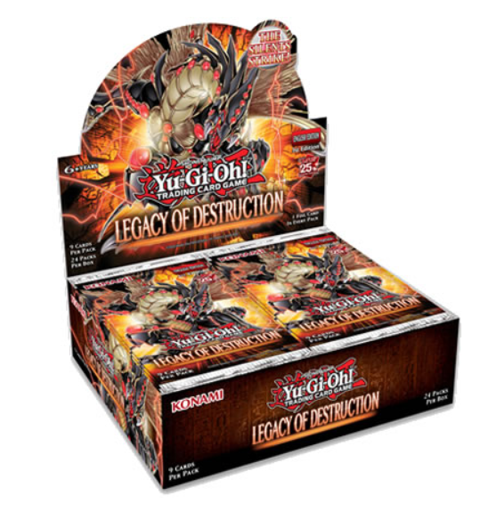 Yu-Gi-Oh! - Legacy Of Destruction Booster