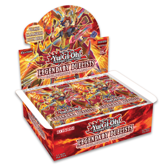 Yu-Gi-Oh! - Legendary Duelists 10 - Soulburning Volcano Booster