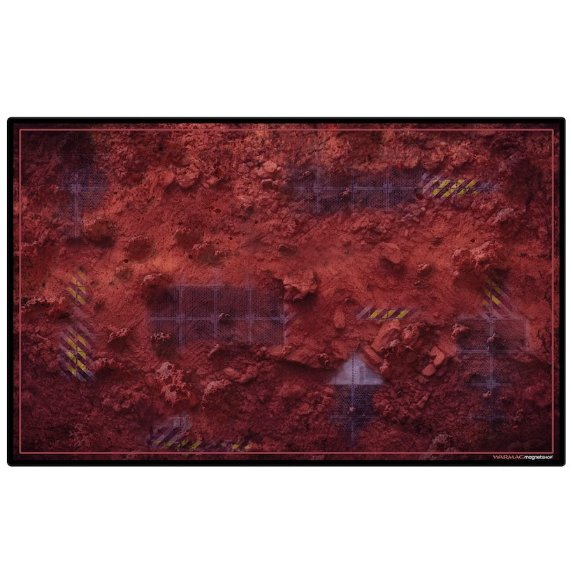 Mars Bar WarMag Base Sheet