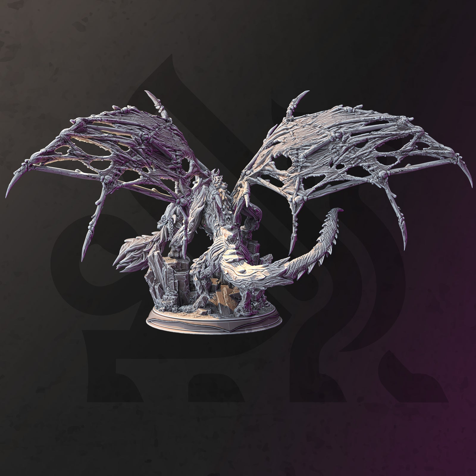 Nerevin - Undead Dragon