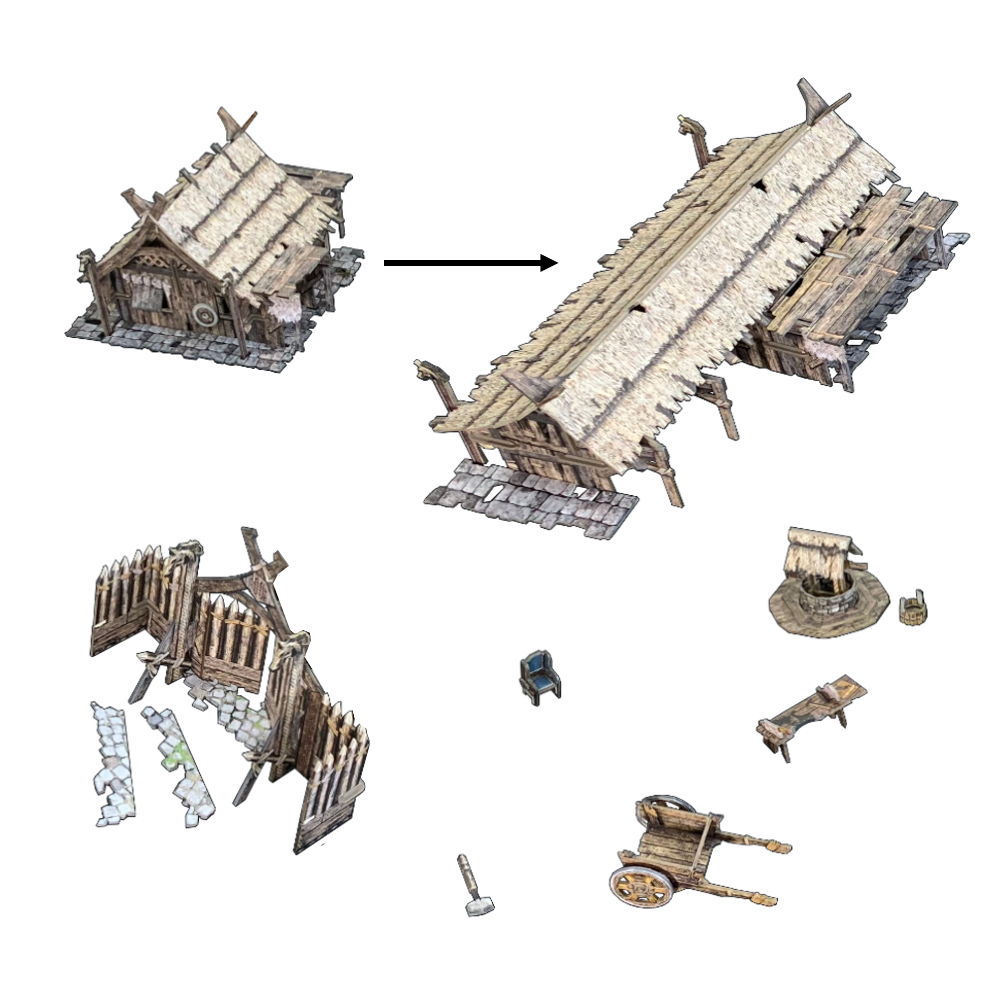 Northern Settlement Accessories