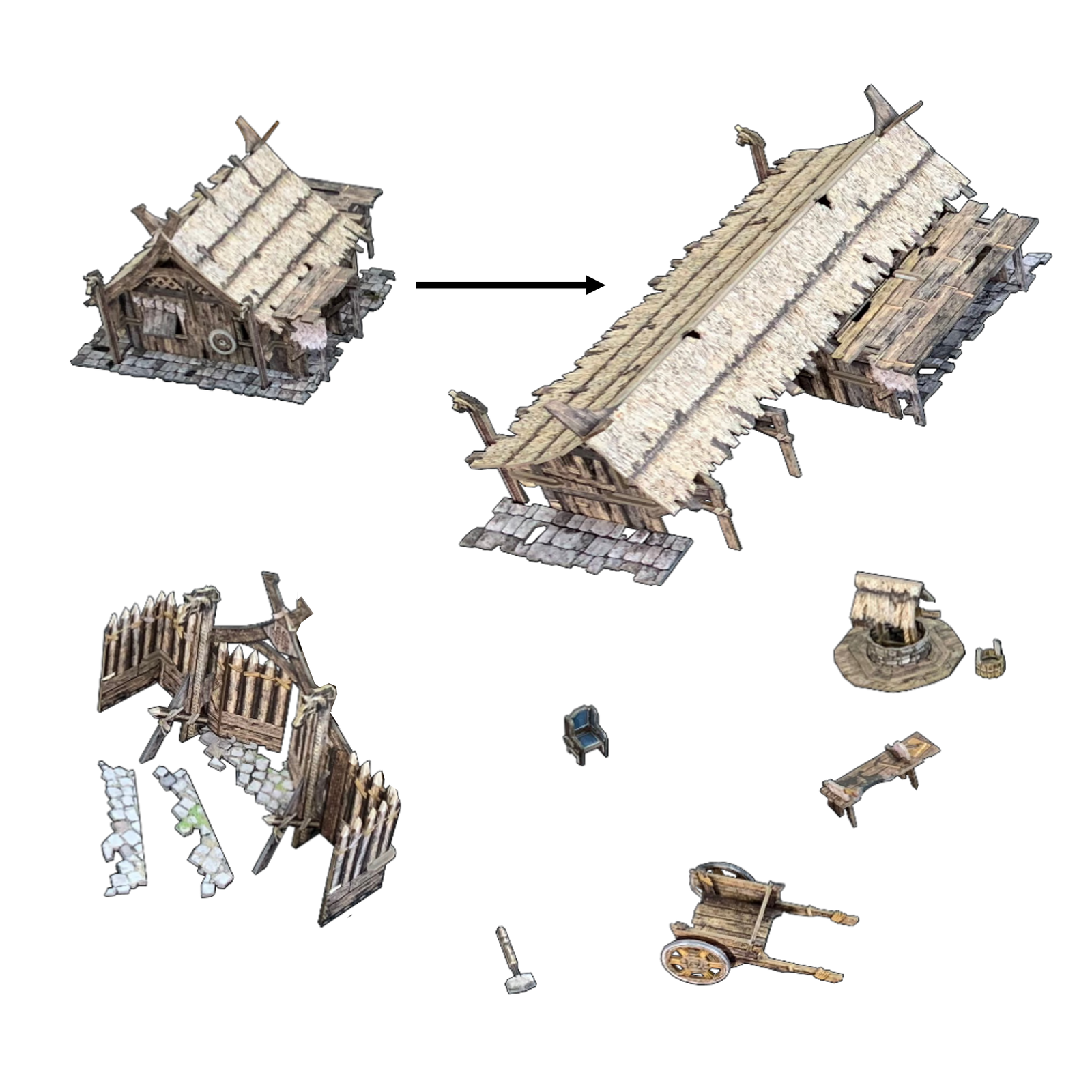 Northern Settlement Accessories