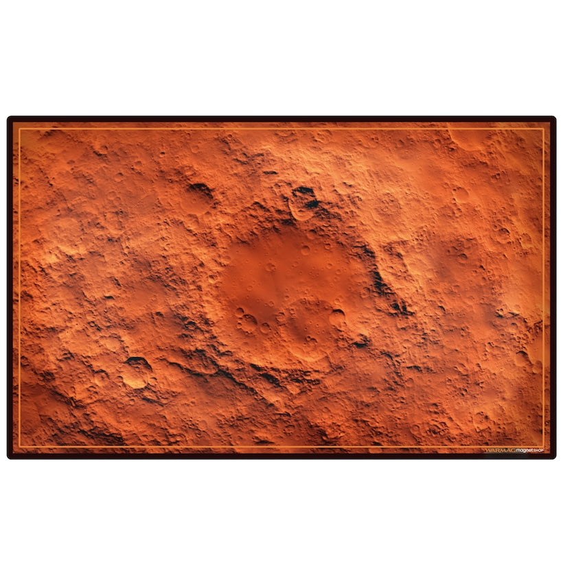 Orange Dust WarMag Base Sheet
