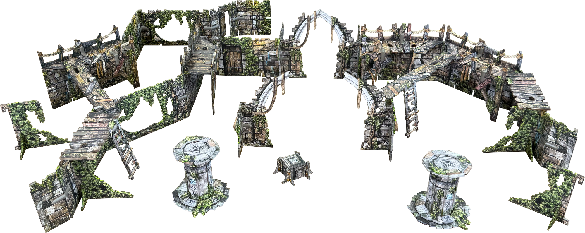 Oblivion's Maw Terrain