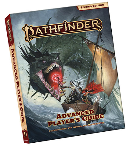 Pathfinder - Advanced Players Guide Pocket Edition Softcover