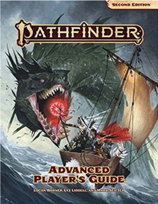 Pathfinder - Advanced Players Guide Hardcover