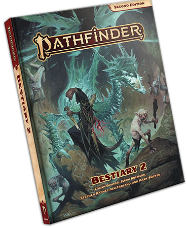 Pathfinder - Bestiary 2 Pocket Edition Softcover