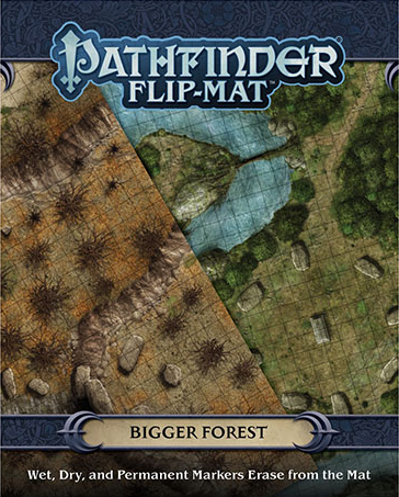 Pathfinder FlipMat: Bigger Forest