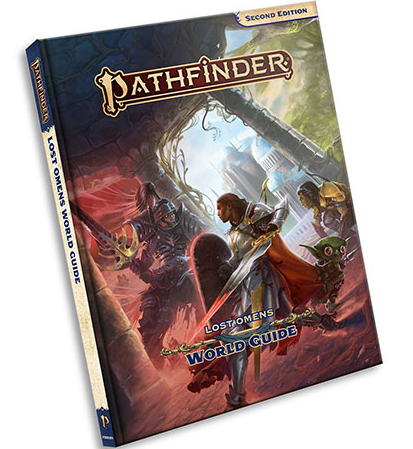 Pathfinder - Lost Omens: World Guide Hardcover