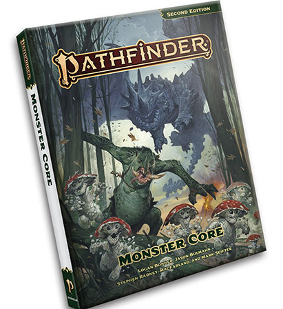 Pathfinder - Monster Core Hardcover