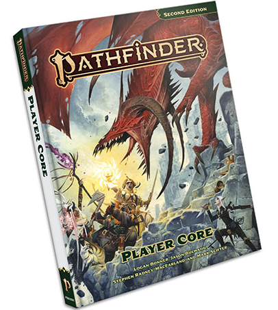 Pathfinder - Player Core Hardcover