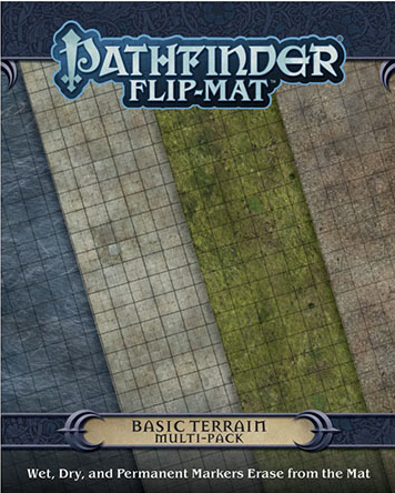 Pathfinder FlipMat: Basic Terrain MultiPack