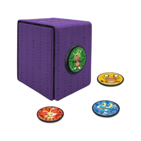 Ultra Pro - Alcove Click Deck Box - Pokemon Kalos Series 2