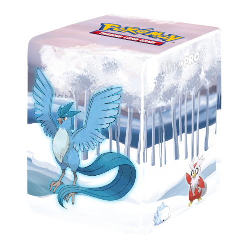 Ultra Pro - Alcove Flip Box - Pokemon Gallery Series Frosted Forest