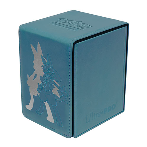 Ultra Pro - Alcove Flip Deck Box - Pokemon Elite Series - Lucario