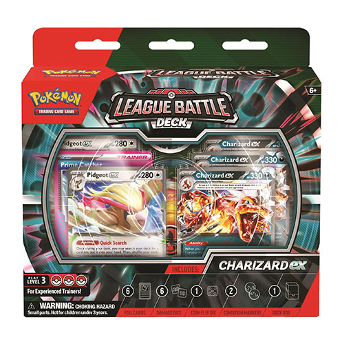 Pokemon - Charizard ex League Battle Deck