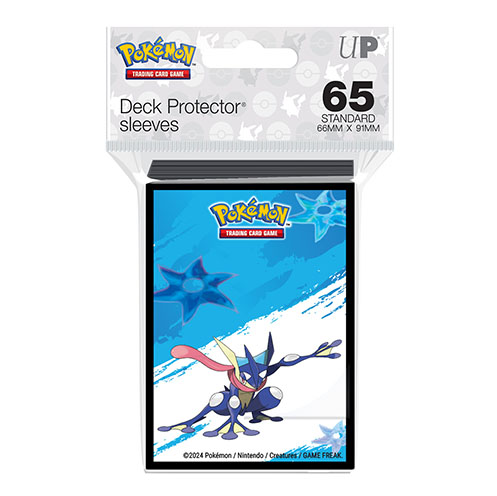 Ultra Pro - Standard Sleeves - Pokemon Greninja 65pk