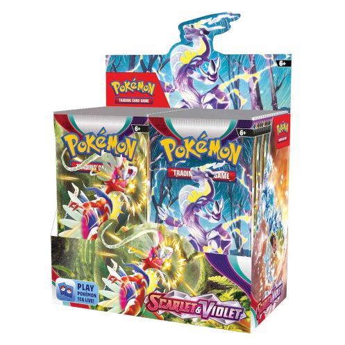 Pokemon - Scarlet & Violet 1 - Booster Packs