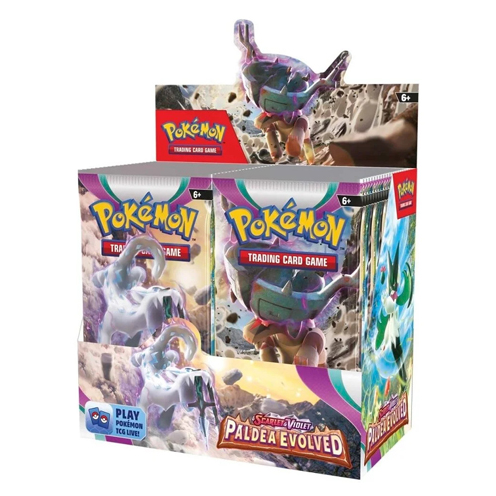 Pokemon - Scarlet & Violet 2 Paldea Evolved - Booster Packs