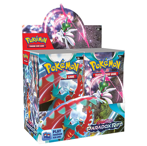 Pokemon - Scarlet & Violet 4 Paradox Rift - Booster Packs