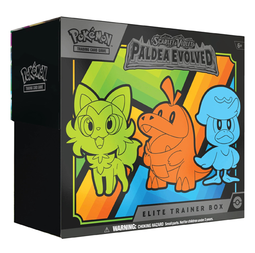 Pokemon - Scarlet & Violet 2 Paldea Evolved - Elite Trainer Box