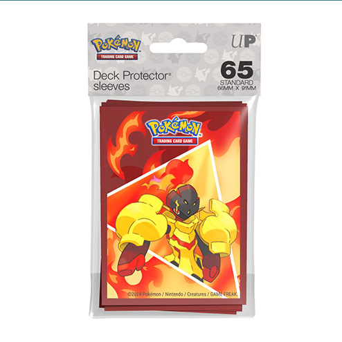 Ultra Pro - Standard Deck Protector Sleeves - Pokemon Armarouge 65pk