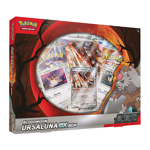 Pokemon - Bloodmoon Ursaluna ex Box