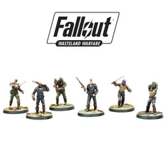 Fallout: Wasteland Warfare- Raiders: Raiders, Scavvers & Psychos