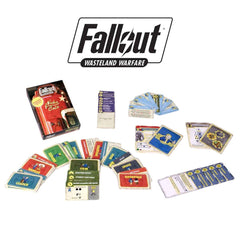 Fallout: Wasteland Warfare - Raiders: Wave Expansion Card Pack
