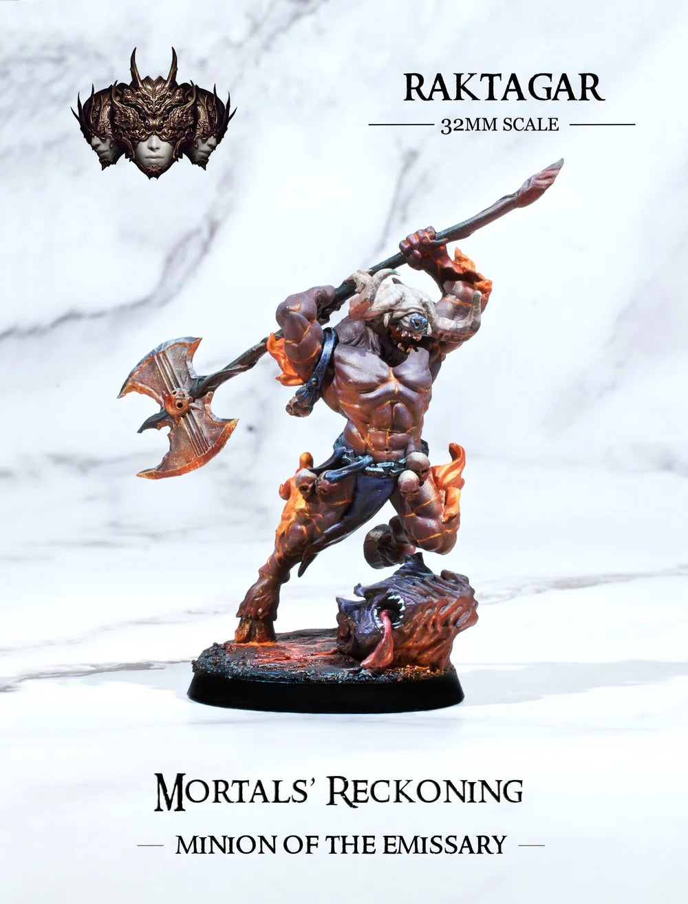 Raktagar – The Fire Forged Champion