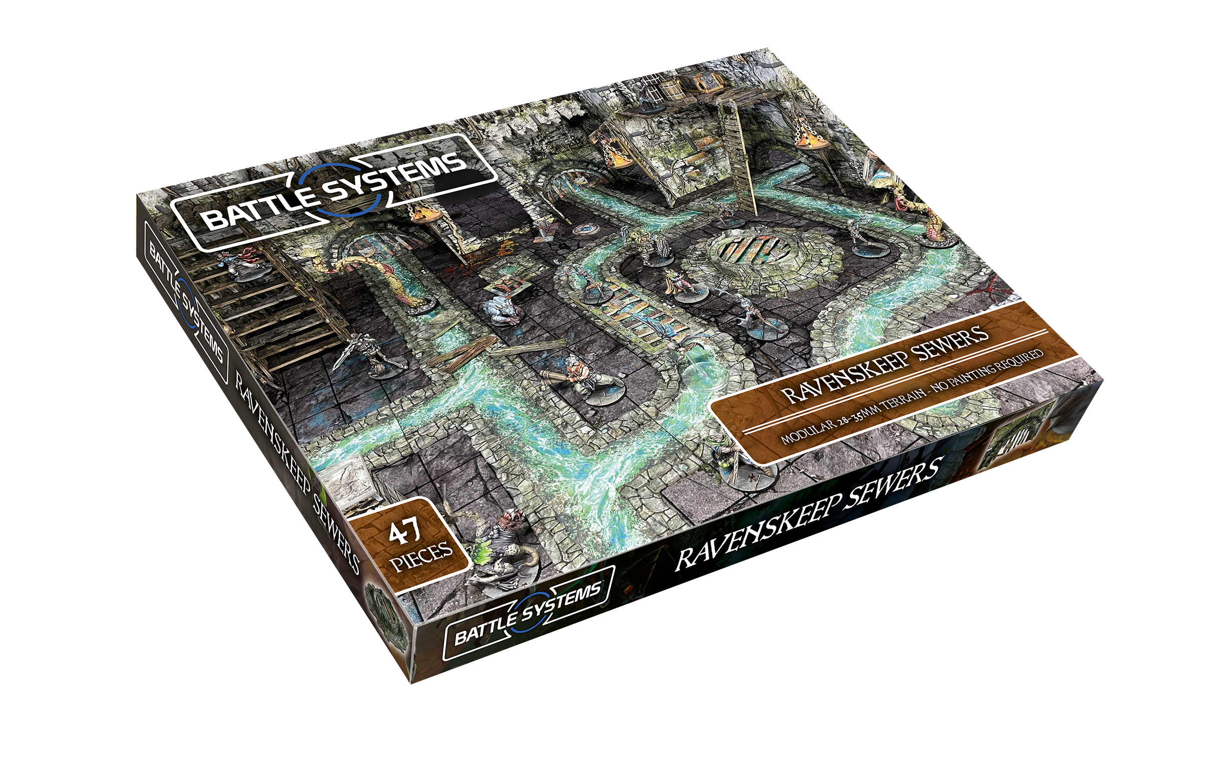 Ravenskeep Sewers | Battle Systems at The Ork Forge